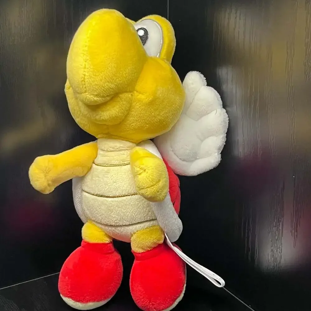 Super Mario Koopa Paratroopa & Red Shy Guy Plush Bundle 8” Wing Variant Tagged